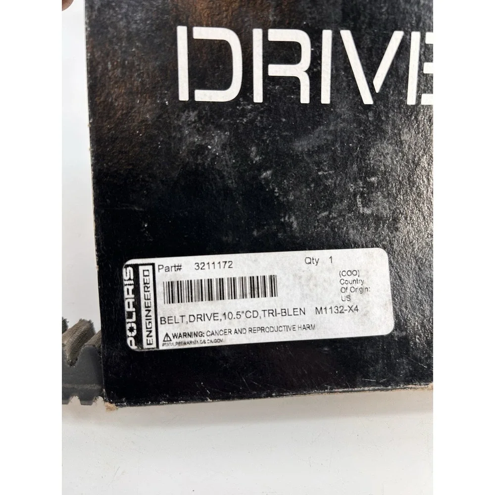 Genuine Polaris OEM Drive Belt 3211172
